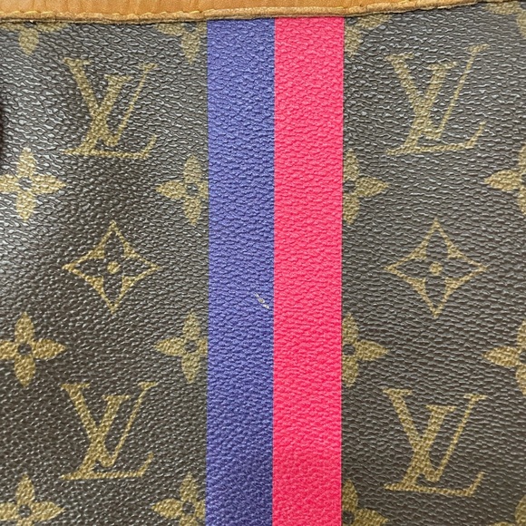 Louis Vuitton neverfull mm bag personalized KK - Picture 7 of 7